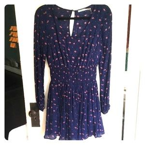 Urban outfitters long sleeve dress